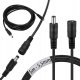 Eurolook PRZEDŁUŻACZ 5m ZASILANIA KABEL ZASILAJĄCY DO KAMER I LAMP PRZEWÓD DC 5,5mm 2