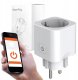 Programator czasowy INTELIGENTNE gniazdko smart WiFi TUYA Timer Watomierz 1