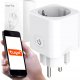 Programator czasowy INTELIGENTNE gniazdko smart WiFi TUYA Timer Watomierz 11
