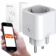 Programator czasowy INTELIGENTNE gniazdko smart WiFi TUYA Timer Watomierz 12