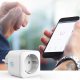 Programator czasowy INTELIGENTNE gniazdko smart WiFi TUYA Timer Watomierz 2