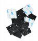 ORGANIZER DO KABLI UCHWYT 10 SZT TRYTYTKI KLEJ 3M 3