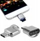 CZYTNIK KART micro SD TF USB OTG USB typu C mini 11
