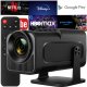 PROJEKTOR RZUTNIK 4K ANDROID LED WIFI MINI PRZENOŚNY FULL HD HY320 USB JACK 1