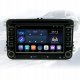 RADIO NAWIGACJA ANDROID 13 CARPLAY VW PASSAT B6 B7 GOLF 5 6 TIGAUAN TOURAN 3