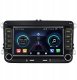 RADIO NAWIGACJA ANDROID 13 CARPLAY VW PASSAT B6 B7 GOLF 5 6 TIGAUAN TOURAN 6