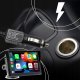 RADIO SAMOCHODOWE 7 CALI ANDROID APPLE CARPLAY KAMERA COFANIA MULTIMEDIALNE 6