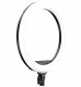 ZESTAW LAMPA PIERŚCIENIOWA LED RING 45cm DO MAKIJAŻU SELFIE + STATYW 210cm 1