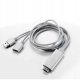Adapter Kabel MHL iOS Android HDMI TV Wideo Full HD 1080p USB-C Lightning 2