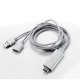 Adapter Kabel MHL iOS Android HDMI TV Wideo Full HD 1080p USB-C Lightning 4