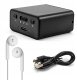 Dyktafon GoMedia Dyktafon Cyfrowy Szpiegowski HD Miniaturowy 32GB Powerbank 200h HD 1536kbps 1