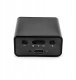Dyktafon GoMedia Dyktafon Cyfrowy Szpiegowski HD Miniaturowy 32GB Powerbank 200h HD 1536kbps 4
