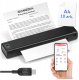 Drukarka etykiet Phomemo Drukarka Termiczna do Dokumentów Papier A4 M08F Bluetooth Android 1