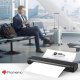 Drukarka etykiet Phomemo Drukarka Termiczna do Dokumentów Papier A4 M08F Bluetooth Android 13