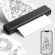 Drukarka etykiet Phomemo Drukarka Termiczna do Dokumentów Papier A4 M08F Bluetooth Android 3