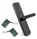 Inteligentna Klamka TT Lock Bluetooth Wkładka Zamka Szyfr Kod RFID Odcisk 7