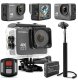 Kamera Sportowa 4K UHD 30FPS Akcesoria WiFi Pilot Kij Bateria Wodoodporna 1