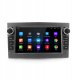 Radio samochodowe GoMedia Radio 2GB RAM Opel 7" LCD Nawigacja GPS Android Auto WiFi GSM Szary Kamera 5