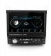 Radio Samochodowe 1DIN 7" GPS Android 2/32 GB Wysuwany Ekran Kamera WiFi 2