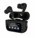 Słuchawki Bezprzewodowe Douszne Bluetooth ANC Redukcja Szumów LCD Buds 9