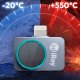 Kamera Termowizyjna Pirometr InfiRay P2 PRO Aplikacja Apple iOS Lighting 10