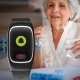 Bransoletka 4G Lokalizator GPS Opaska Seniora SOS Pomiar Pulsu Temperatury 7