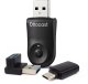 Radio samochodowe Ottocast Bezprzewodowy Adapter CarPlay Android Auto Mini Wireless CA505-T 1