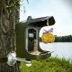 Karmnik Dla Ptaków z Kamerą WiFi Fotopułapka Solarna PIR Aplikacja Edukacja 13