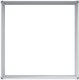 Palenisko ogrodowe vidaXL Podniesiona rabata ogrodowa Jasny Brąz 100 x 100 x 45 cm 8