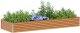 Skrzynia ogrodowa vidaXL Podniesiona rabata ogrodowa 290 x 100 x 36 cm 3