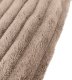 kontrast Ciepły koc Lena 200x220 cm taupe przytulny wytłaczany narzuta 4