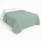 kontrast Koc embossed 160x200 green Lea soft light bedspread stylish addition 3