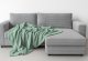 kontrast Koc embossed 160x200 green Lea soft light bedspread stylish addition 4