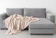 Miękki koc Lea 200x220 ecru lekki tłoczony do sypialni salonu 4