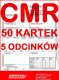 PAPIRUS List przewozowy 50 kartek - 5 odcinków - 10 kompletów 1