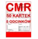 PAPIRUS List przewozowy 50 kartek - 5 odcinków - 10 kompletów 5