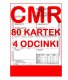 PAPIRUS CMR List Transportowy 80 kartek - 4 części - 20 kompletów 1
