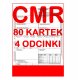 PAPIRUS CMR List Transportowy 80 kartek - 4 części - 20 kompletów 3