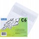 Bantex Koperta C6 Biała 114x162mm 50 szt. 3