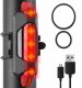 Lampka rowerowa tylna USB 10
