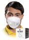 Maska antysmogowa RawPol Maseczka higieniczna five-layered / White / MAS-KN95V 1