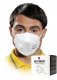 Maska antysmogowa RawPol Maseczka higieniczna five-layered / White / MAS-KN95V 2