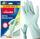 Vileda Rękawice Extra Sensation "M" 7