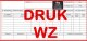 Pako WZ - Wydanie Na Zewnątrz 1/3 A4 1