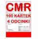 PAPIRUS CMR List Transportowy 100 kartek - 4 fragmenty - 25 kompletów 3