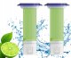 duck Fresh Discs Lime - Żelowy krążek do toalety 72ml (2 x 36ml) 5