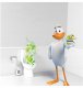 duck Fresh Discs Lime - Żelowy krążek do toalety 72ml (2 x 36ml) 8