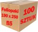 Pako Foliopaki kurierzy białe B5 190x250mm - 100 szt. 7