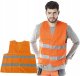 Pako Kamizelka Odblaskowa Pomarańczowa L 12