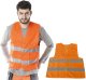 Pako Kamizelka Odblaskowa Pomarańczowa L 16